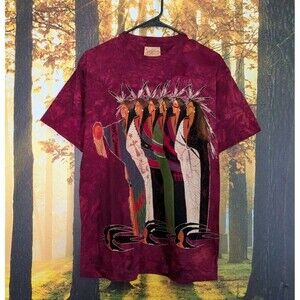 The Mountain Purple Graphic Tee